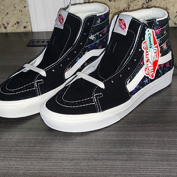 BRAND NEW VANS SK8 "FATAL FLORAL" UNISEX Men's 9.5, Women's 11 - Picture 3 of 8